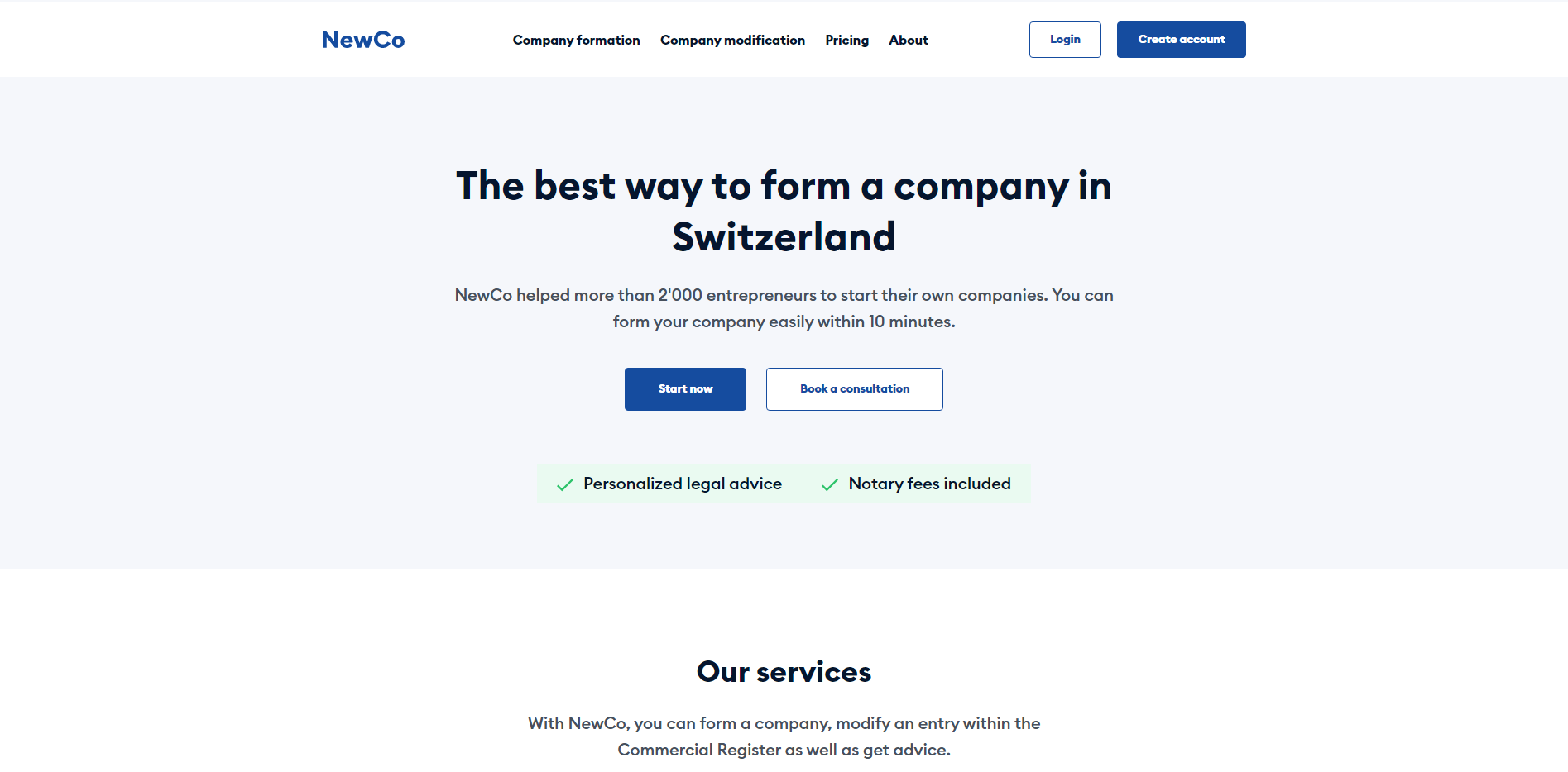 project name